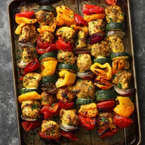 Sheet Pan Kebabs