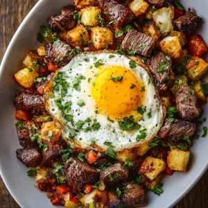 Steak Hash Bliss: Satisfy Your Comfort Food Cravings Today
