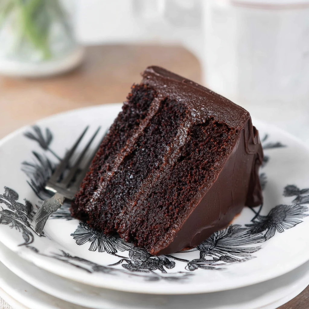 Black Magic Cake