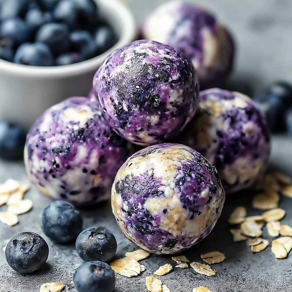 Blueberry Cheesecake Protein Bites Recipe Low Calorie Blueberry Cheesecake Bites High Protein Cheesecake Snacks Keto Blueb...