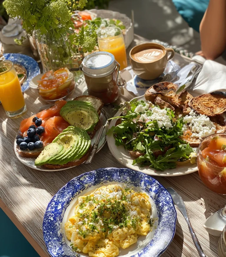 Breakfast Holiday Ideas Yummy Breakfast Aesthetic Breakfast Ideas For Him Food Vision Board Aesthetic Simple Breakfast Spr...
