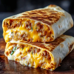 Want That Irresistible Breakfast Crunchwrap Taste Easily?