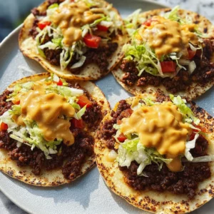 Cheeseburger Tortilla Melts: 10 Easy Steps Dinner Wins