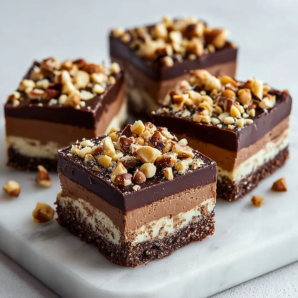Chocolate Hazelnut Dessert Bars Recipe Best Chocolate Hazelnut Bars Gluten-free Hazelnut Chocolate Bars How To Make Chocol...