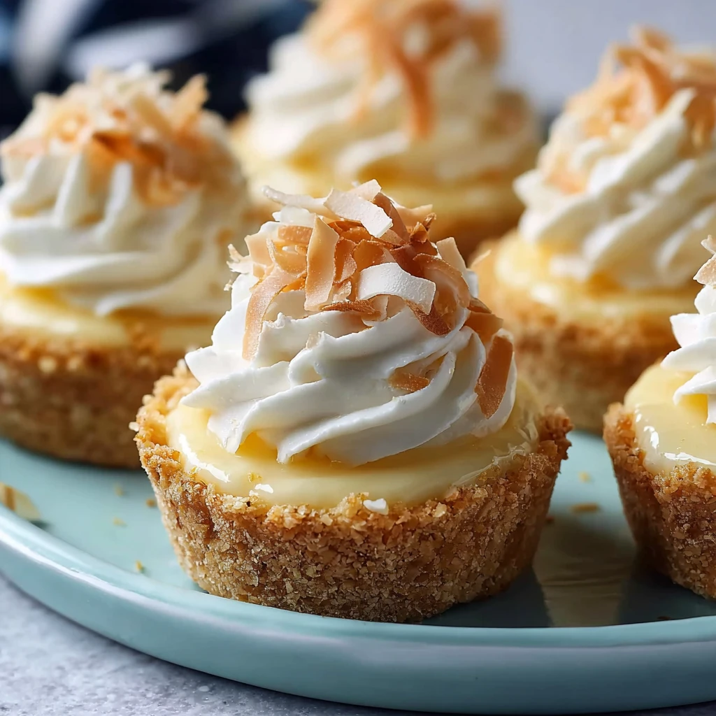 Coconut Cream Dessert Cups Recipe Tropical Coconut Cream Cups Easy Coconut Cream Dessert Ideas Best Coconut Dessert Cups M...