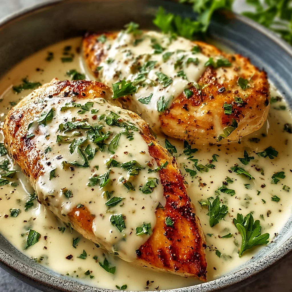 Creamy Garlic Butter Chicken Recipe Easy Garlic Butter Chicken Breast Best Creamy Chicken Breast Recipe Garlic Butter Sauc...
