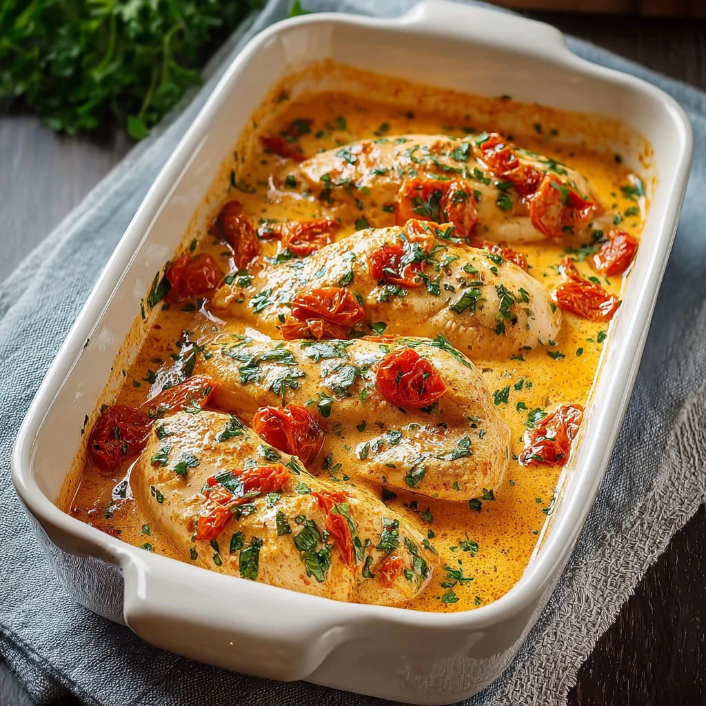 Creamy Tomato Chicken Recipe Tomato Basil Chicken Dinner Best Creamy Chicken Plate Homemade Tomato Chicken Meal Easy Cream...