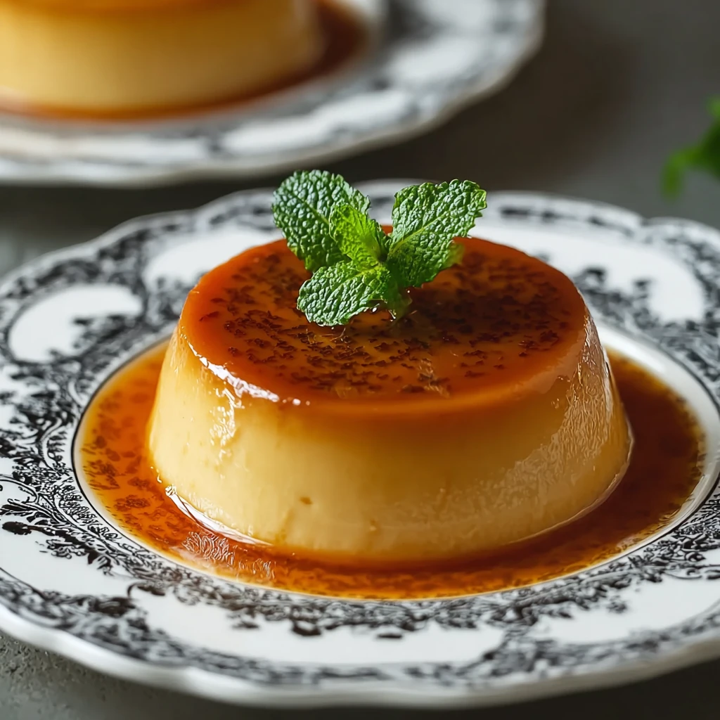 Croatian Rožata Dessert Recipe Best Caramel Custard In Croatia Traditional Croatian Sweets Rožata How To Make Rožata At...