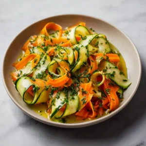 Cucumber Carrot Salad