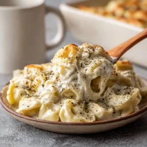 Delicious Alfredo Tortellini Bake Recipe for Comfort Food Lovers