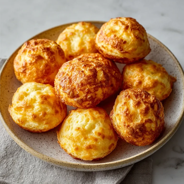 Delicious Leftover Mashed Potato Cheese Puffs Recipe