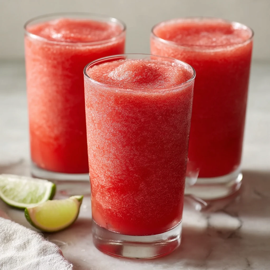 Delicious Watermelon Strawberry Smoothie Recipe Refreshment