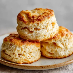 3-Ingredient Biscuits