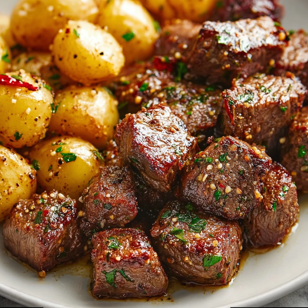 Easy Dinner Recipes For Singles High Protein Steak Bites Easy Dinner Ideas For The Week Beef Tip Dinner Meals That Are Eas...