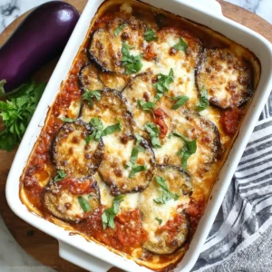 Savory Eggplant Ricotta Casserole for Comfort Food Lovers