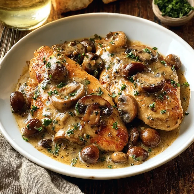 Easy Gourmet Chicken Marsala Recipe Homemade Chicken Marsala With Mushrooms Best Wine For Chicken Marsala How To Make Rest...