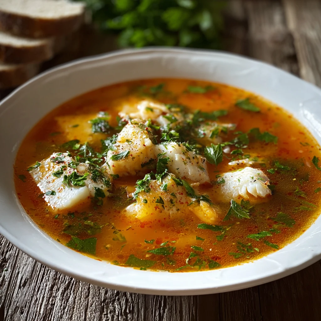 Delicious Greek Psarosoupa: Comforting Fish Soup Recipe