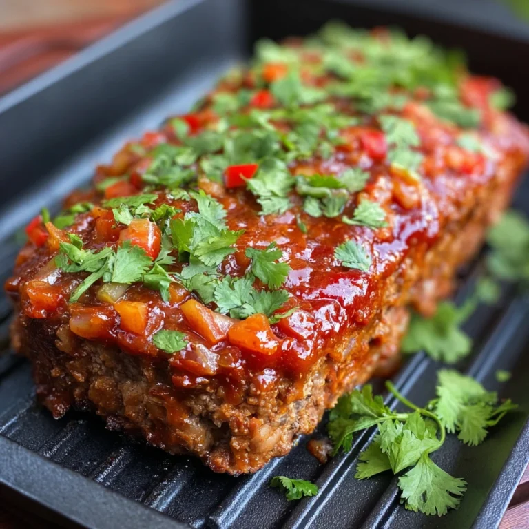 Easy Zesty Mexican Meatloaf Recipe Homemade Mexican Meatloaf Family Favorite Spicy Mexican Meatloaf Recipe Easy Best Zesty...