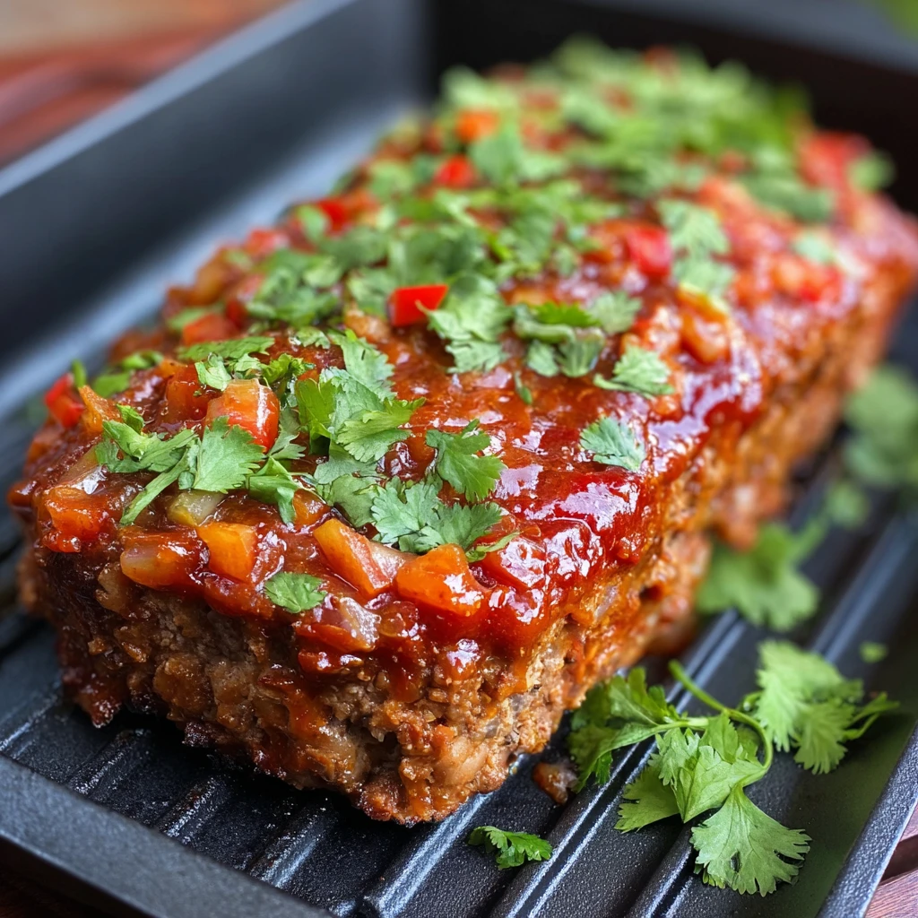 Easy Zesty Mexican Meatloaf Recipe Homemade Mexican Meatloaf Family Favorite Spicy Mexican Meatloaf Recipe Easy Best Zesty...