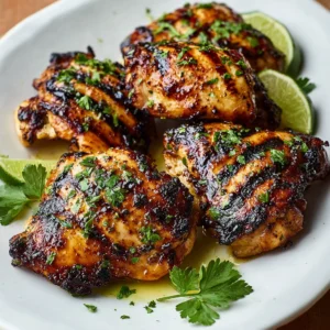 Foolproof Grilled Chicken with Zesty Mediterranean Twist