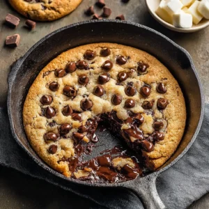 Chocolate Chip Cookie Skillet: Gooey and Irresistible Del…