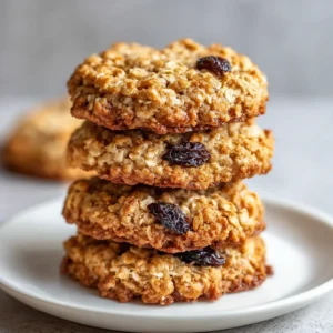 Cottage Cheese Oatmeal Cookies Recipe for a Healthy Breakfast Treat