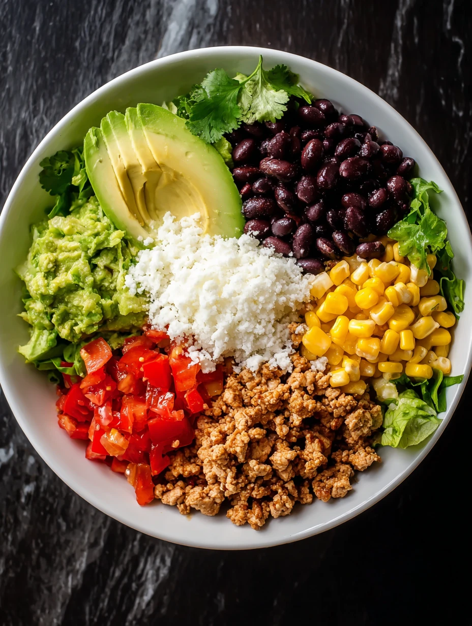 Healthy Turkey Taco Bowl