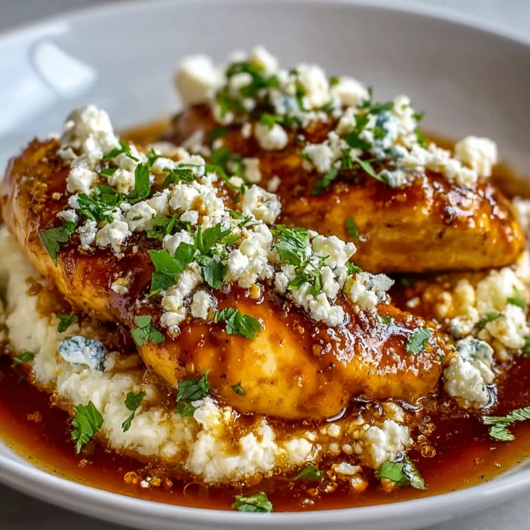 Hot Honey Feta Chicken Dinner Recipe