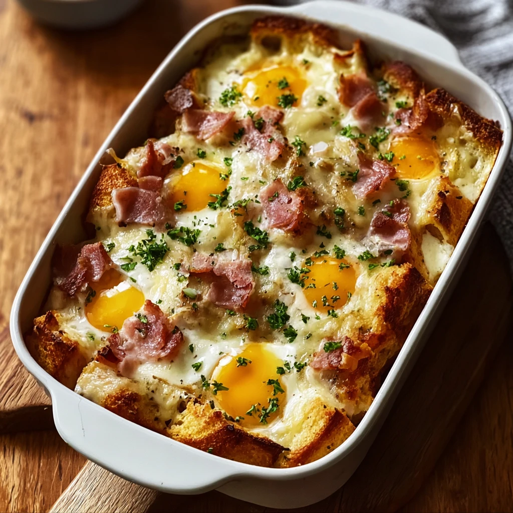 Joanna Gaines Eggs Benedict Casserole Recipe for Cozy Mornings
