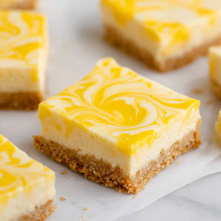 Lemon Cheesecake Bars