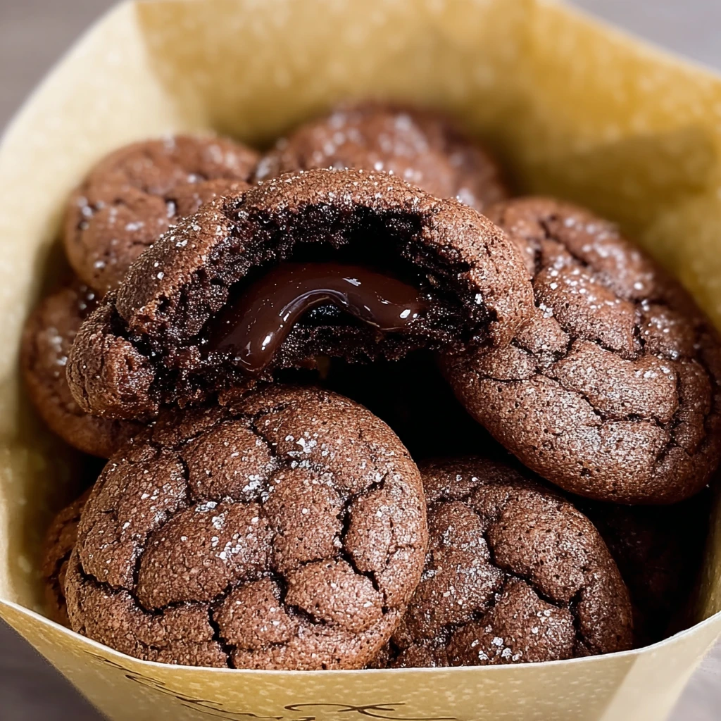 Molten Chocolate Lava Cookies Recipe Gooey Chocolate Lava Cookies Baking Tips Best Chocolate For Molten Lava Cookies How T...