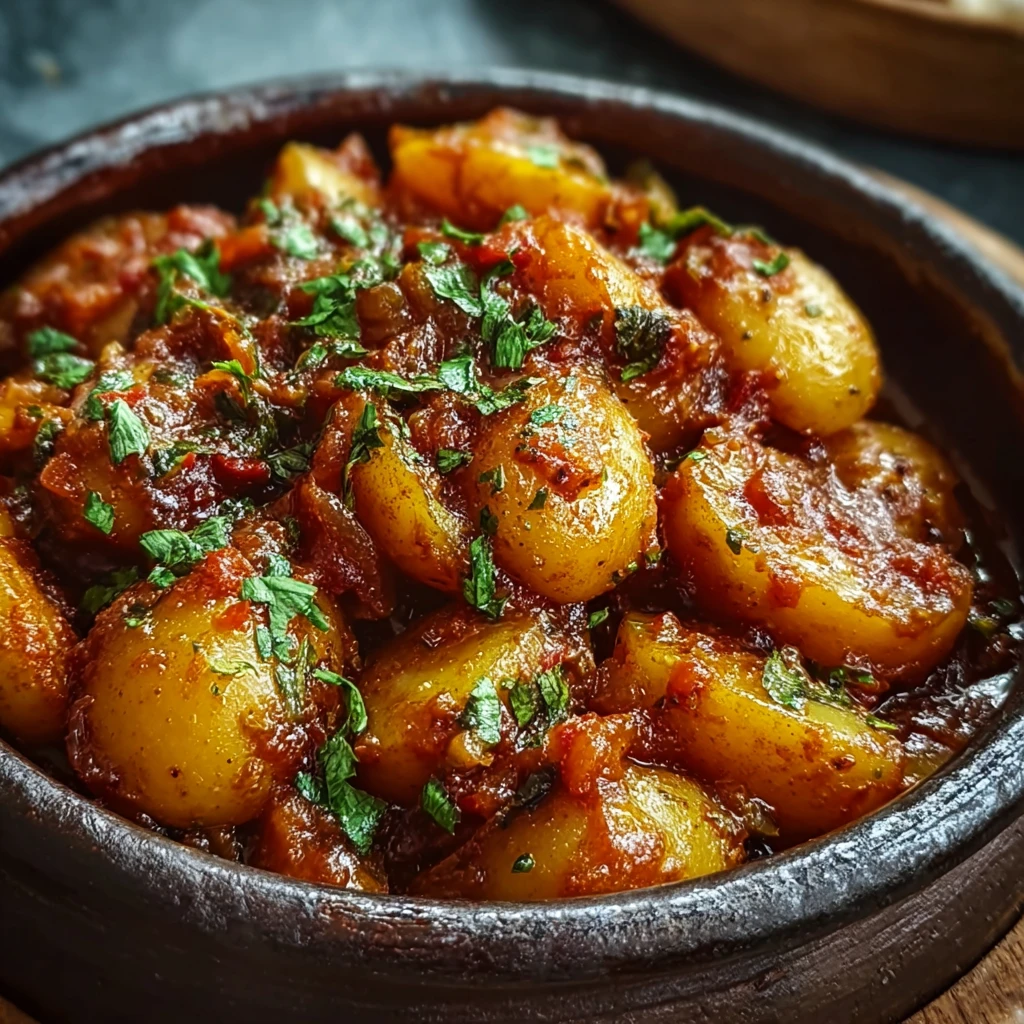 Moroccan Potato Tagine Recipe Easy Moroccan Vegetable Tagine Healthy One-pot Moroccan Dishes Quick Moroccan Tagine Cooking...