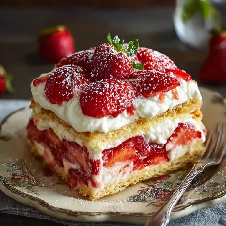 No-bake Strawberry Eclair Cake Recipe Easy Strawberry Eclair Cake No Oven Summer No-bake Desserts How To Make No-bake Ecla...
