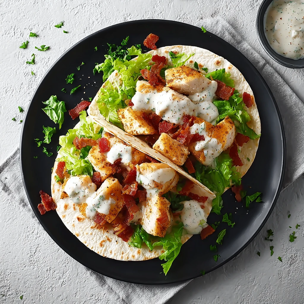 Packed Lunch Ideas For Adults Leftover Crispy Chicken Recipes Chicken Bacon Ranch Wrap Fast Dinner Recipes Fast Dinners Lu...
