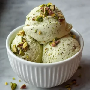 Pistachio Gelato Recipe