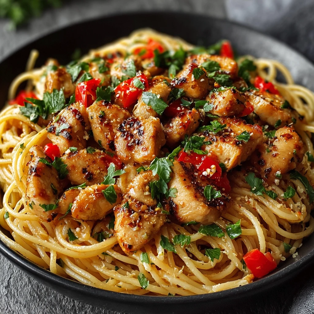 Quick Honey Pepper Chicken Pasta Recipe Easy Sweet Spicy Chicken Pasta Honey Pepper Chicken Pasta Busy Weeknights Quick Di...