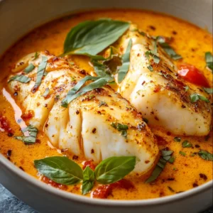 Quick Tilapia in Roasted Pepper Sauce for Effortless Dinner Delight