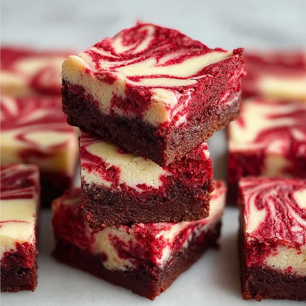 Red Velvet Cheesecake Brownies Recipe Sweet Celebrations