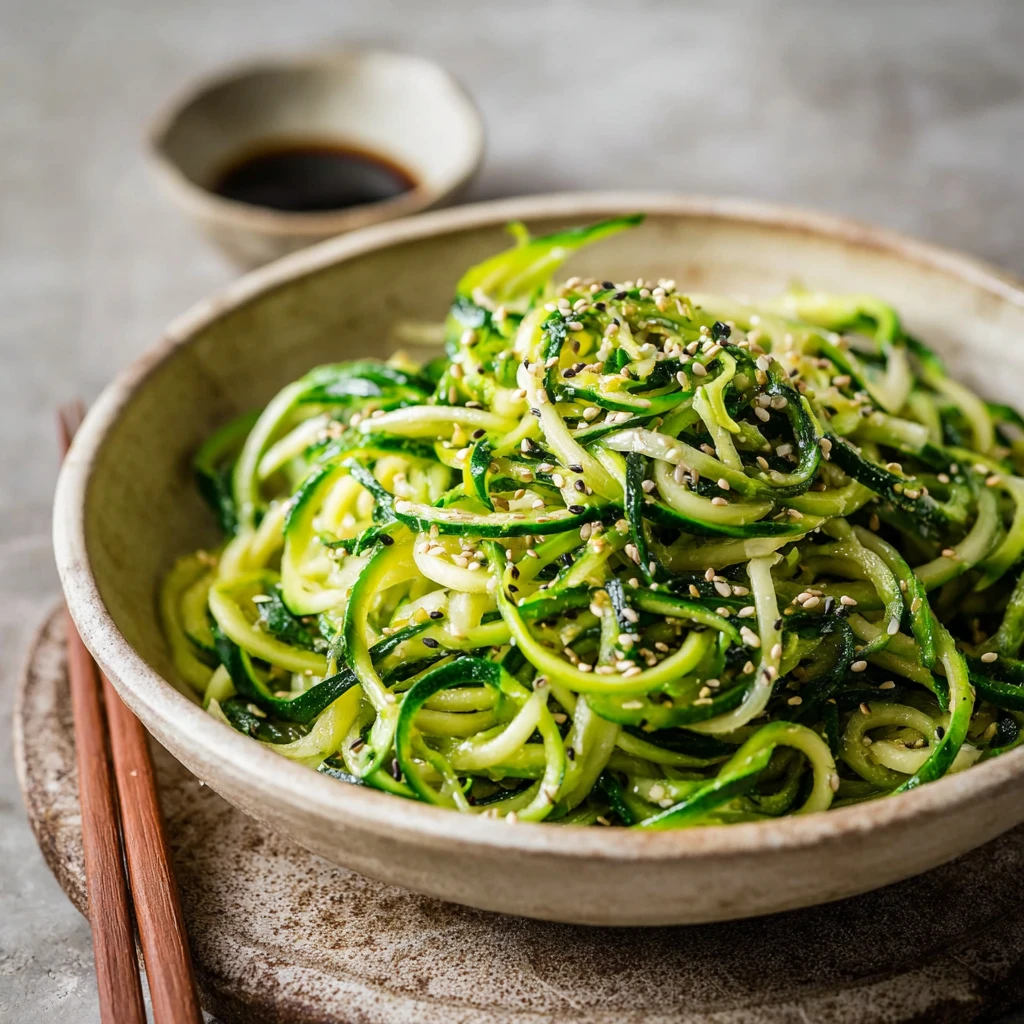Refreshing Gin Cucumber Noodle Salad Recipe Asian Cucumber Noodle Salad With Gin Easy Gin Extractger Cucumber Noodle Recip...