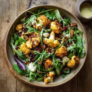 Roasted Cauliflower Salad