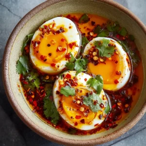 Savory Sweet Chili Eggs to Spice Up Your Breakfast Routine