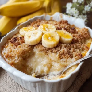 Southern Banana Cobbler: A Sweet Slice of Comfort Heaven