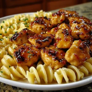 Spicy Honey Chicken Skillet: Sweet and Sizzling Delight