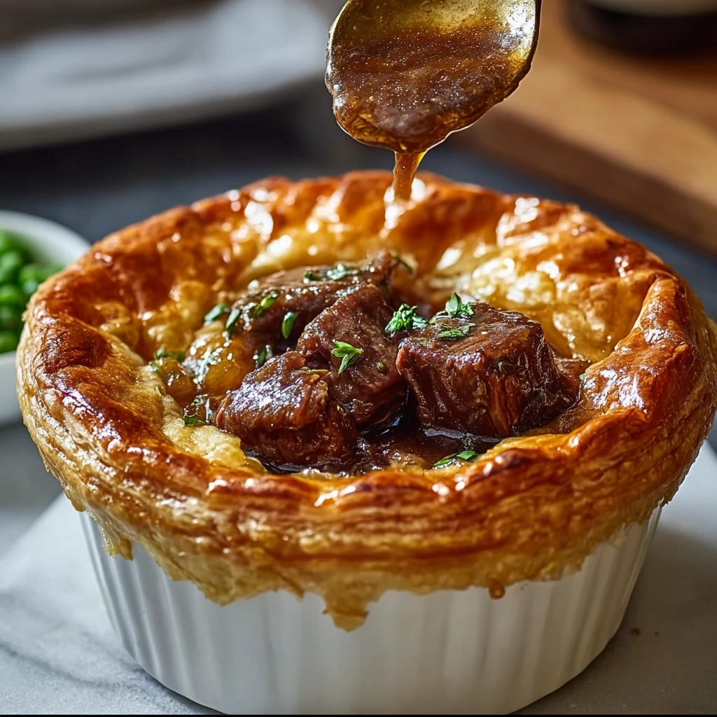 Steak And Guinness Pie Easy Recipe Traditional Steak Guinness Pie Cooking Tips Best Steak And Guinness Pie Recipe Homemade...