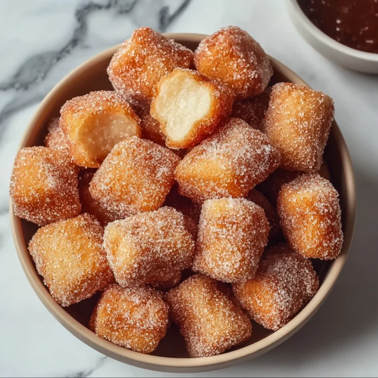 Sweet Air Fryer Churro Bites Recipe Guiltfree Indulgence