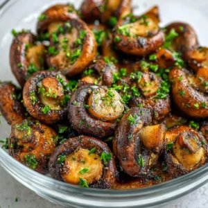 The Best Air Fryer Mushrooms Recipe Ready in Just 15 Minutes