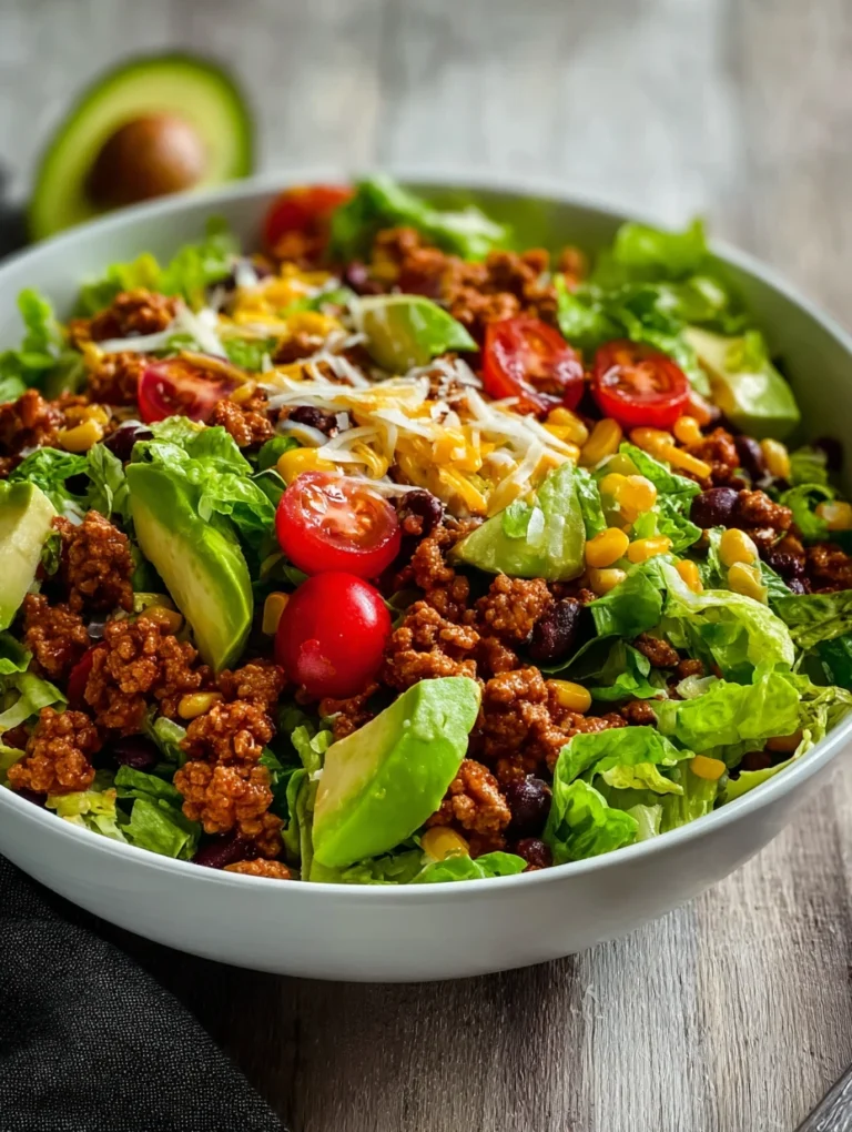 Turkey Taco Salad