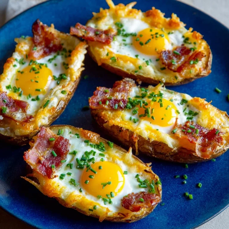 Twice Baked Breakfast Potatoes Recipe High Protein Breakfast Potatoes Easy Loaded Breakfast Potatoes Twice Baked Potatoes ...