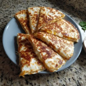 1 heerlijke Cheese Quesadilla recept: snel & simpel