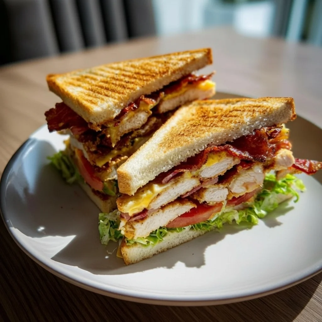 2x Knapperige Club Sandwich